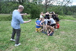 Загородный детский актёрский лагерь «Acting Camp» Минской школы киноискусства (Беларусь): фотография