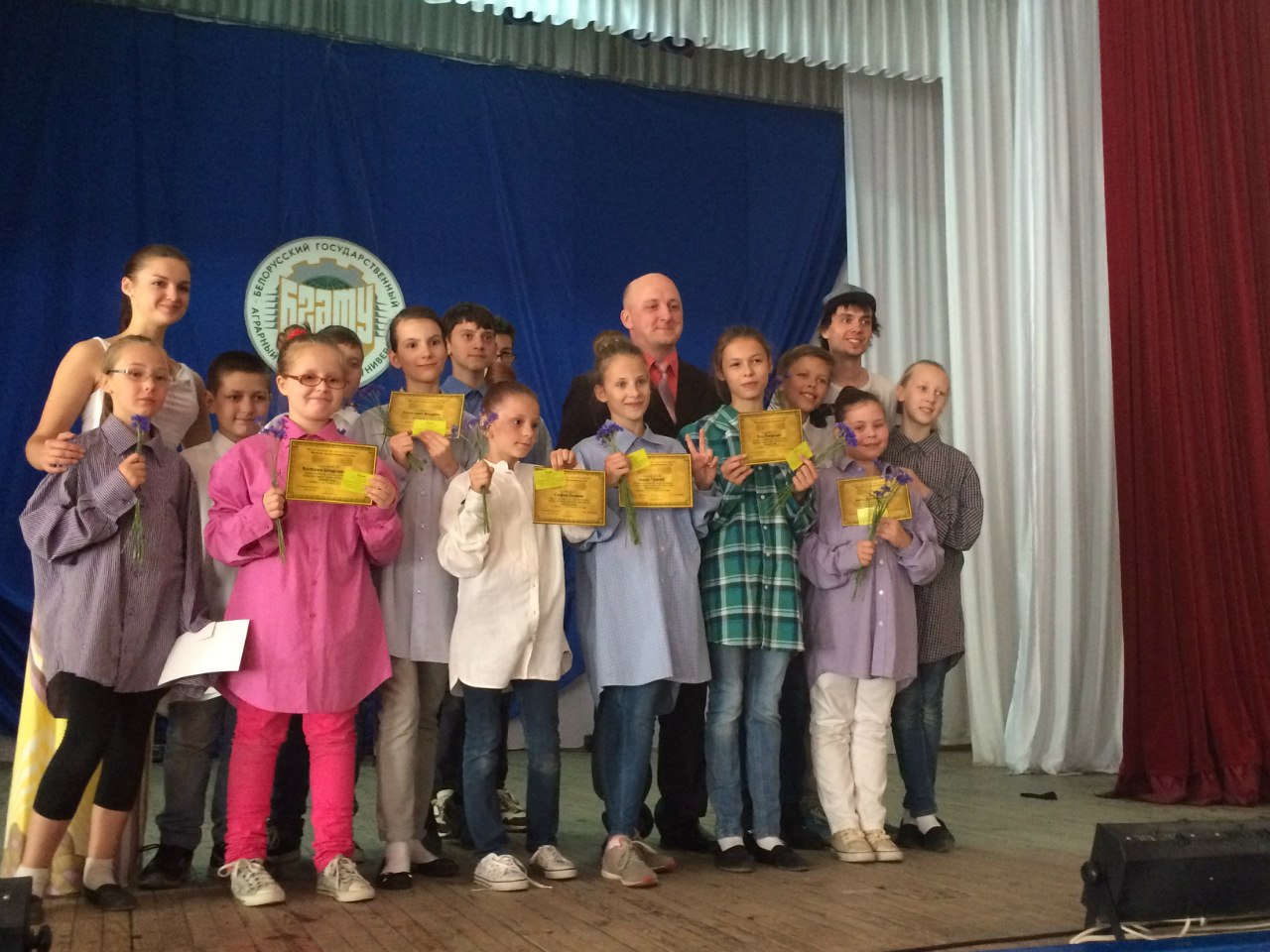 Городской детский лагерь актёрского мастерства «Acting Camp» Минской школы киноискусства (Минск, Беларусь)